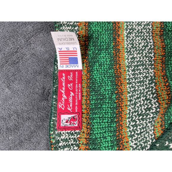 Vintage Binghamton Knitting Company, Inc. Women's St. Patrick’s Day Sweater M - Picture 3 of 4